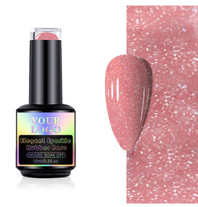 <span class=keywords><strong>Cos</strong></span> Beauty - Base de Goma con Brillo Plateado, Estilo Francés, Color Nude - Product Image 2