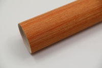 Papier peint en sisal orange, revêtement mural en sisal naturel, revêtement mural texturé pour la décoration intérieure d'hôtels et de maisons