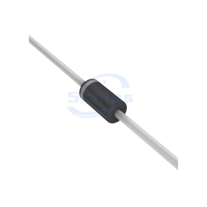 Single Diodes DIODE SCHOTTKY 30V 1A DO41 Original Integrated Circuits SR103-T DO-204AL, DO-41, Axial - Product Image 1