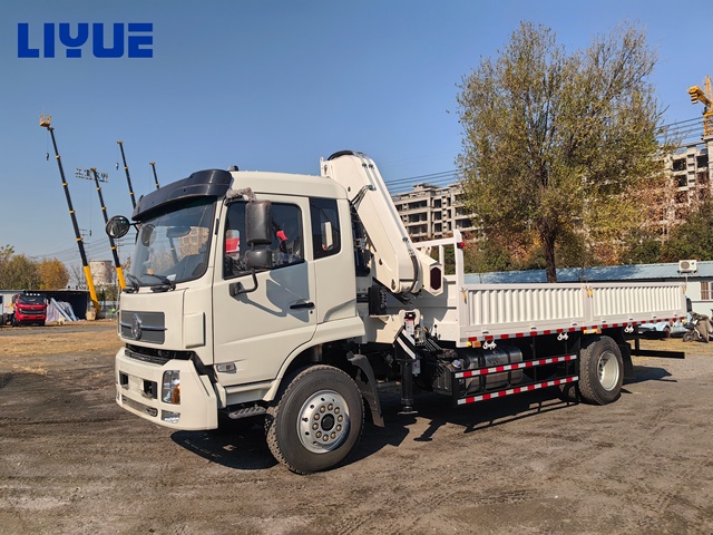 Hydraulic Cranes HE-265