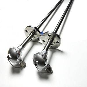 Capteur de température de montage à bride réglable <span class=keywords><strong>Vinson</strong></span> Aisi 446 matériau WRN-131/231/336/430 Sonde capteur thermocouple de type K - Product Image 2