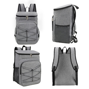 <span class=keywords><strong>Mochila</strong></span> Nevera Personalizada con Logotipo, Bolsa Térmica Impermeable para Almuerzo, <span class=keywords><strong>Picnic</strong></span>, Camping y Actividades al Aire Libre - Product Image 2