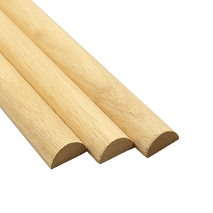 Moldura de semicírculo de madera maciza, cornisa de corona de zócalo decorativa moderna para muebles, ropa, decoración de armario, reconocimiento chino - Product Image 5