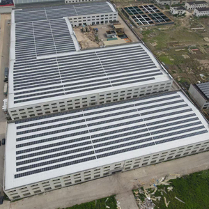 แผงโซลาร์เซลล์ 650 วัตต์ แบบสองหน้า (Bifacial) เทคโนโลยี Topcon ระบบพลังงานแสงอาทิตย์แบบไฮบริด โมดูล PV สำหรับระบบโซลาร์เซลล์บนหลังคาบ้าน - Product Image 5