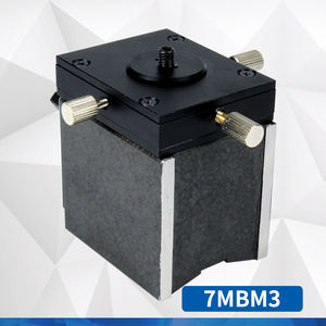 ביצועים גבוהים מכשירים אופטיים הרכבה בסיס מרובע רב תכליתי 7 mm3 ספיחה כוח בסיס מגנטי - Product Image 5