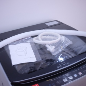 Lavadora Automática Eléctrica Económica de Carga Superior de 20 Kg con Pulsador, Bajo Nivel de Ruido, para Uso Doméstico y Hotelero, con Manual en Inglés - Product Image 6