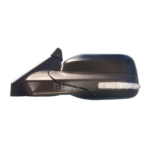 Conjunto de Espejo Retrovisor para Ford Explorer, con Calefacción, Esférico, Lado Izquierdo, 2011-2019, Material ABS - Product Image 1