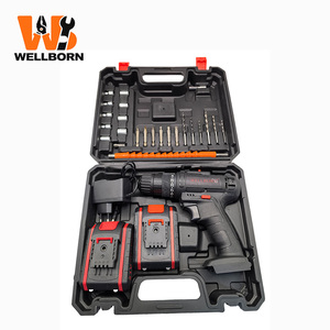 Conjunto de Ferramentas Elétricas OEM Sem Fio e Alimentado por Bateria para Montagem Industrial Pesada, Processamento de Metais, Perfuração e Operações de Marcenaria - Product Image 5