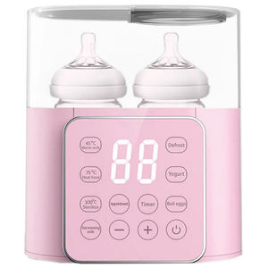 Fabrika stokları BPA ücretsiz çok fonksiyonlu elektrikli taşınabilir bebek süt şişesi isıtıcı mama besleyici isıtıcı sterilizatörler - Product Image 1