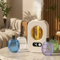 Diffuseur de parfum intelligent rechargeable à commande tactile avec écran numérique, capteur automatique, en plastique écologique personnalisé