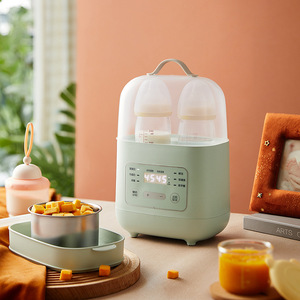 Little <b>Bear</b> <b>Bottle</b> Warmer NNQ-A03S6 Light Green Electric Breast Milk Infant Heating 220-240V - Product Image 3