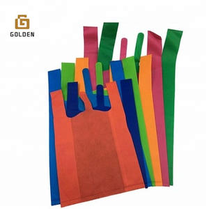 Bolsas de compra a granel, venta al por mayor, personalizadas, de camisetas no tejidas - Product Image 2