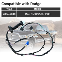 Für Dodge Ram 1500 2500 3500 Hecktür-Kabelbaum 645506 56051694AA 56051694AB 56051931AA 56051931AB Kabelbäume 2004-2010