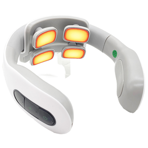 Masajeador Cervical en Forma de <span class=keywords><strong>U</strong></span> con Pulso TENS de Baja Frecuencia y Calor de 6 Modos para Alivio de Fatiga Cervical y Circulación Sanguínea en Cuello y Hombros - Product Image 1