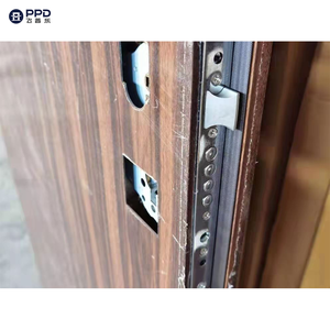 Fábrica de Puertas Exteriores Israelíes PPD, Galvanizadas, de Alta Calidad, Envío Rápido y Listo para el Mercado de Nigeria y África <span class=keywords><strong>Occidental</strong></span> - Product Image 5