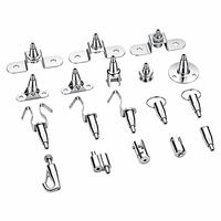 Pince de fixation pour câble en fer nickelé, prix usine, pour downlights ou spots