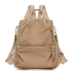 2025 sac à dos de voyage antivol de grande capacité pour femmes sac à main en PU à la mode avec style décontracté polyvalent - Product Image 5