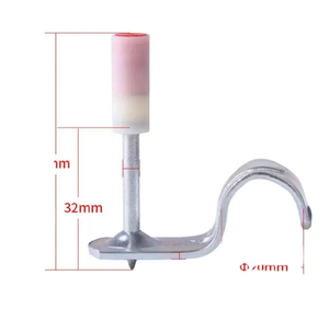 Clou de plafond intégré de haute qualité, type spirale spécial avec tête à capuchon pour fixation silencieuse de plafonds - Product Image 1