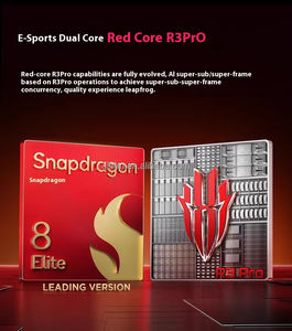 Téléphone de jeu Redmagic Red Magic 10S Pro Plus 2025, écran OLED 6,85 pouces 144 Hz / Snapdragon 8 Elite, Android 15, charge 120 W, vente chaude - Product Image 4