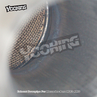Collecteur d'échappement turbo à montage direct pour Mercedes-Benz ML63 AMG W164/M156 6.2L 2007-2011, collecteur catalyseur haute performance