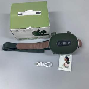 Almohada masajeadora de cuello y hombros recargable portátil con cojín de masaje de tejido profundo de calor para mujeres, hombres, uso en el hogar y la Oficina - Product Image 2