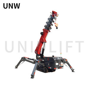 الأكثر مبيعًا رافعة مجنزرة 3ton 5ton 8ton 10ton رافعة ذراع 14m رافعة مجنزرة صغيرة ديزل Euro5 - Product Image 4