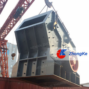 Trituradora de impacto sobre ruedas, trituradora de impacto móvil, máquina de construcción de carreteras, trituradora de impacto - Product Image 4