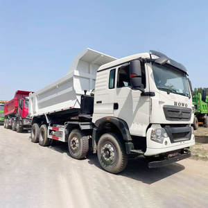 Baru Sino Howo TX truk 12 roda truk sampah 8x4 12 roda 30ton truk Tipper harga - Product Image 4