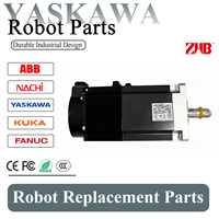 Moteur servo industriel YASKAWA SGMJV-02ADA2C SGMGV-09ADC6C Sigma-5 pour l'automatisation de la soudure CNC, moteur servo de haute précision de petite taille