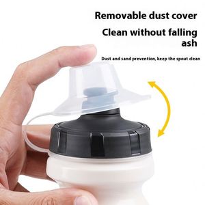 Bouteille d'eau pour vélo sans BPA 630 ml, unisexe, pour le cyclisme en plein air, la remise en forme, le sport, la montagne, le vélo de route et les voyages - Product Image 2
