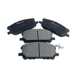 Plaquettes de <span class=keywords><strong>frein</strong></span> avant M1127 D1005 044650W070 0446548080 pour Lexus RX 300 330 350 400h Toyota Harrier, céramique semi-métallique, freins à disque - Product Image 3