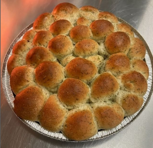 Cibo caldo catering pranzo cena scatola di servizio 9 pollici foglio di alluminio teglia per pizza vassoio per hotel decorativo - Product Image 2