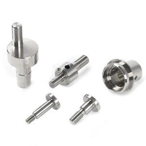 Tùy chỉnh chính xác 5 trục <span class=keywords><strong>CNC</strong></span> phay dịch vụ gia công khối kim loại gia công Anodized thép không gỉ nhôm <span class=keywords><strong>CNC</strong></span> bộ phận - Product Image 1