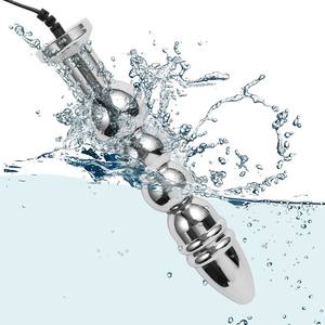 Männliche und weibliche sexuelle Lust <span class=keywords><strong>Anal</strong></span> Elektro stimulation Mastur bator Orgasmus Metalle lektrode <span class=keywords><strong>Anal</strong></span> <span class=keywords><strong>Plug</strong></span> Vaginal <span class=keywords><strong>Plug</strong></span> - Product Image 4