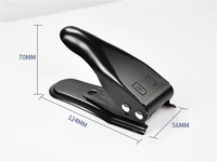 Cortador de Tarjetas SIM Dual 2 en 1 Nano y Micro de Alta Calidad Directamente de Fábrica para iPhone, Samsung, HTC, Nokia