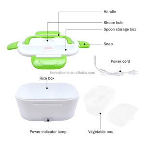 Offre Spéciale Portable Chauffage Électrique Boîte À Lunch Électrique Auto Chauffage Boîte À Lunch Chaud des Aliments - Product Image 3