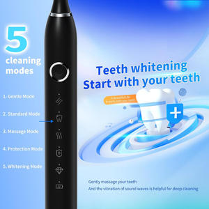 <span class=keywords><strong>Cepillo</strong></span> de dientes eléctrico Mini limpiador ultrasónico <span class=keywords><strong>cepillo</strong></span> de dientes eléctrico <span class=keywords><strong>cepillo</strong></span> de dientes sónico - Product Image 4