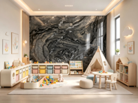 Panel Dinding WPC Modern Berkualitas Tinggi-Tahan Air Tahan Api Ramah Lingkungan Panel 3D Kedap Suara Kustom Hotel Rumah Sakit
