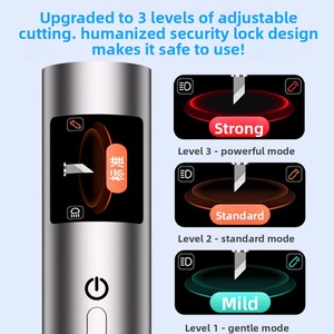 Portable Handheld Ultrasonic Cutter <b>Engraving</b> <b>Tool</b> for DIY Carbon Fiber Plastic Cutting Small Size Machine Ultrasonic Plastic Cu - Product Image 4