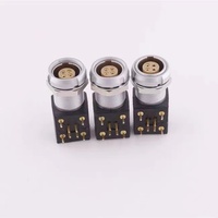 EXG 00B 0B 1B 2 3 4 5 6 7 Position Connecteur Circulaire Prise Angle PCB Contacts EXG Push Pull Femelle Prises