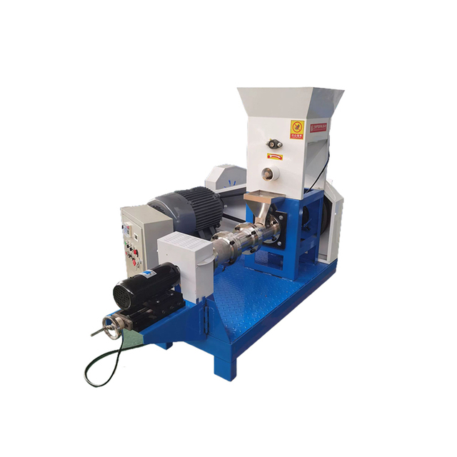 High Quality Automatic Fish Feed Production Line Full Floating Fish Feed Making Machine for Aquaculture