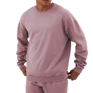 เสื้อฮู้ดดี้ผู้ชายไซส์ใหญ่ ผ้าฝ้าย 100% ป้องกันแบคทีเรีย ผลิตตามสั่ง (OEM) แขนยาว ปักลาย ราคาประหยัด สำหรับชุดฤดูใบไม้ร่วงระดับพรีเมียม - Product Image 1