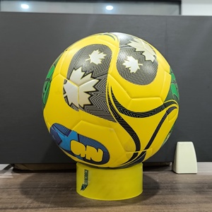 Ballon de football taille 5 en PU thermocollé avec logo personnalisé pour les distributeurs – Commande en gros - Product Image 6