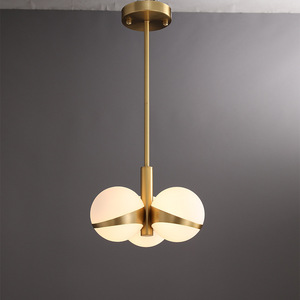 <span class=keywords><strong>Lampadario</strong></span> a Sfera Magica Nordico di Lusso Leggero, Lampada a Sospensione Artistica Creativa per Soggiorno, Sala da Pranzo e Camera da Letto - Product Image 6