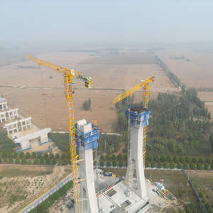Full New Flat-top <b>Tower</b> <b>Crane</b> Model QTZ500(8530) of a Well-known Chinese Brand DAHAN with a Maximum Lifting Capacity of 25 Tons - Product Image 5