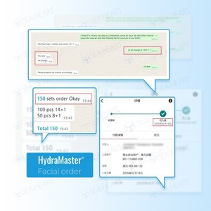 Hydramaster 8in 1/14in1 chuyên nghiệp tần số cao CO2 Bong Bóng Kim Cương Aqua lột Hydro Microdermabrasion vẻ đẹp trên khuôn mặt máy - Product Image 5