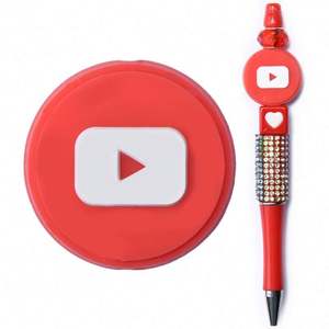 Nuevas Cuentas Focales de Silicona Personalizadas de Películas (<span class=keywords><strong>Hulk</strong></span>, El Señor de los Anillos) y Patos HK <span class=keywords><strong>para</strong></span> Fabricación de Bolígrafos - Product Image 6