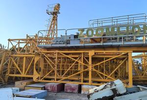 2019 Years Zoomlion Topless Tower Crane WA6013-8 Inner <b>Climbing</b> Tower Crane in Stock - Product Image 4