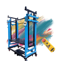 Risenmega 2-12m personnalisé 300kg 500kg 1000kg Machine de manutention échafaudage électrique