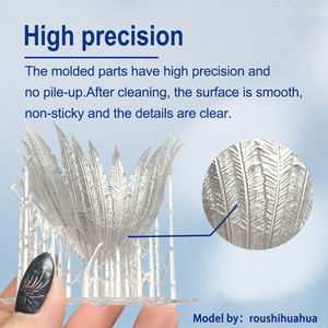 เรซิ่น Antinsky Super Clear สำหรับเครื่องพิมพ์ 3 มิติแบบ DLP LCD ความยาวคลื่น 405 นาโนเมตร น้ำหนัก 1 กิโลกรัม ความแม่นยำสูงและอัตราการหดตัวต่ำ - Product Image 4